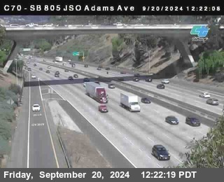 SB 805 at Madison Ave (Off Ramp)