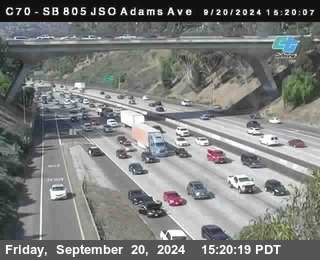 SB 805 at Madison Ave (Off Ramp)