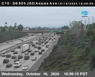 SB 805 at Madison Ave (Off Ramp)