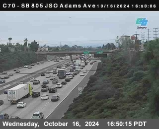 SB 805 at Madison Ave (Off Ramp)