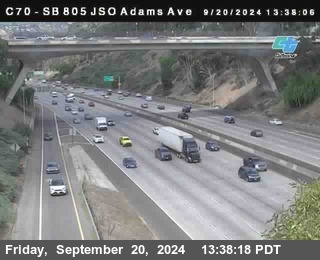 SB 805 at Madison Ave (Off Ramp)