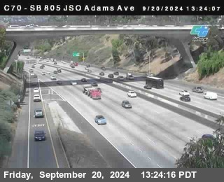 SB 805 at Madison Ave (Off Ramp)