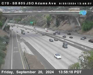 SB 805 at Madison Ave (Off Ramp)