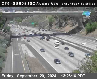 SB 805 at Madison Ave (Off Ramp)