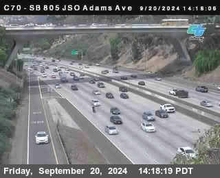 SB 805 at Madison Ave (Off Ramp)