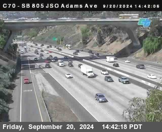 SB 805 at Madison Ave (Off Ramp)