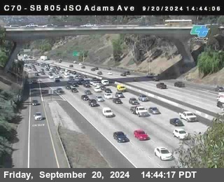 SB 805 at Madison Ave (Off Ramp)