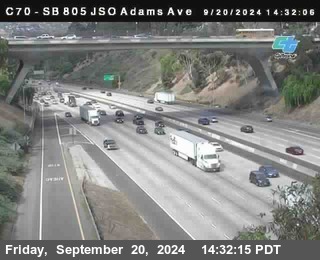 SB 805 at Madison Ave (Off Ramp)