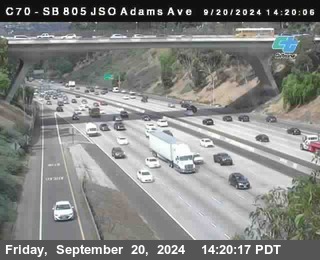 SB 805 at Madison Ave (Off Ramp)