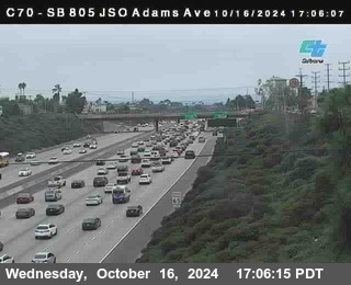 SB 805 at Madison Ave (Off Ramp)