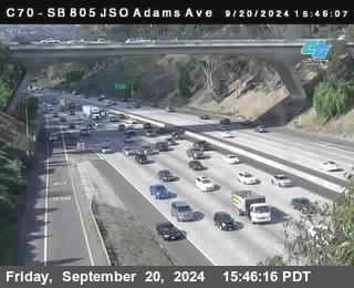 SB 805 at Madison Ave (Off Ramp)