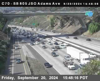 SB 805 at Madison Ave (Off Ramp)