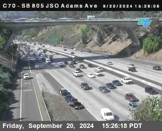 SB 805 at Madison Ave (Off Ramp)