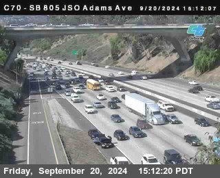 SB 805 at Madison Ave (Off Ramp)