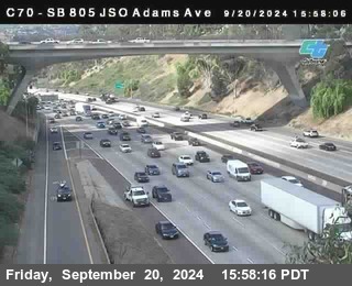 SB 805 at Madison Ave (Off Ramp)