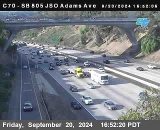 SB 805 at Madison Ave (Off Ramp)