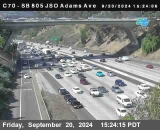 SB 805 at Madison Ave (Off Ramp)