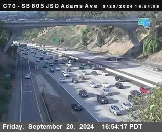 SB 805 at Madison Ave (Off Ramp)