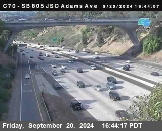 SB 805 at Madison Ave (Off Ramp)