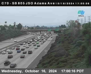 SB 805 at Madison Ave (Off Ramp)