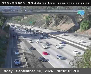 SB 805 at Madison Ave (Off Ramp)