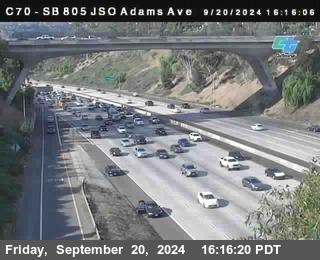 SB 805 at Madison Ave (Off Ramp)