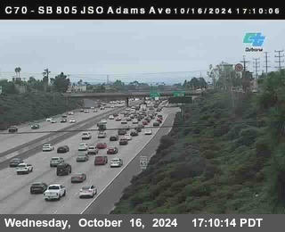 SB 805 at Madison Ave (Off Ramp)