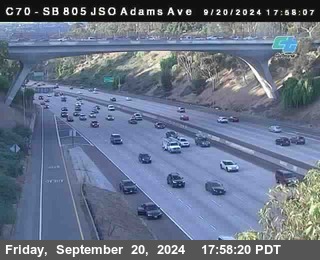 SB 805 at Madison Ave (Off Ramp)