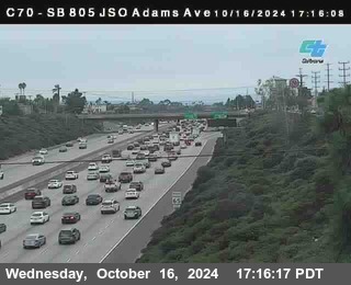 SB 805 at Madison Ave (Off Ramp)