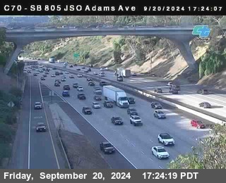 SB 805 at Madison Ave (Off Ramp)