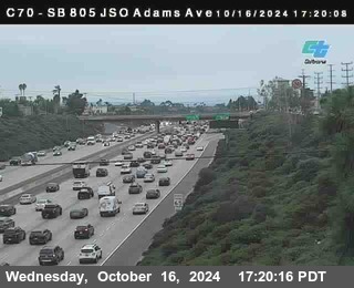 SB 805 at Madison Ave (Off Ramp)