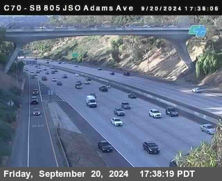 SB 805 at Madison Ave (Off Ramp)