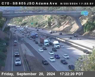 SB 805 at Madison Ave (Off Ramp)