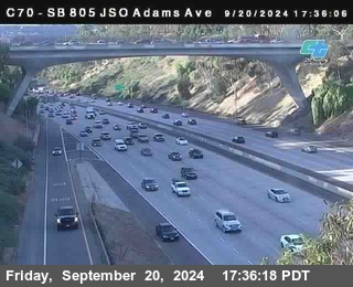 SB 805 at Madison Ave (Off Ramp)