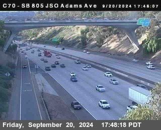 SB 805 at Madison Ave (Off Ramp)