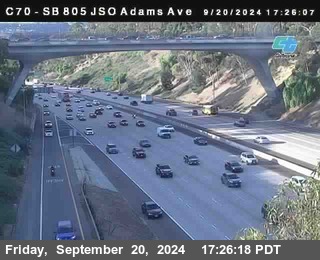 SB 805 at Madison Ave (Off Ramp)