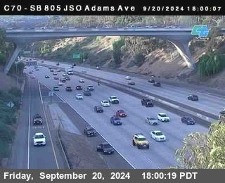 SB 805 at Madison Ave (Off Ramp)