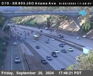 SB 805 at Madison Ave (Off Ramp)