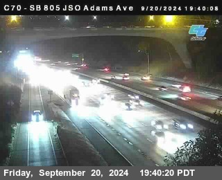 SB 805 at Madison Ave (Off Ramp)