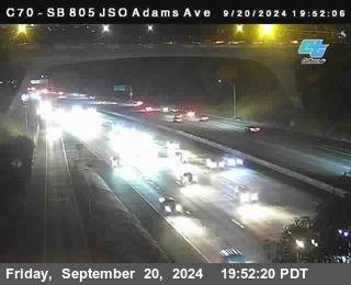 SB 805 at Madison Ave (Off Ramp)