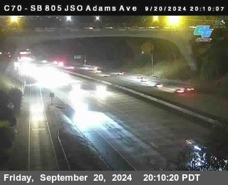 SB 805 at Madison Ave (Off Ramp)