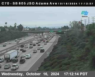 SB 805 at Madison Ave (Off Ramp)