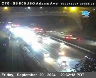 SB 805 at Madison Ave (Off Ramp)