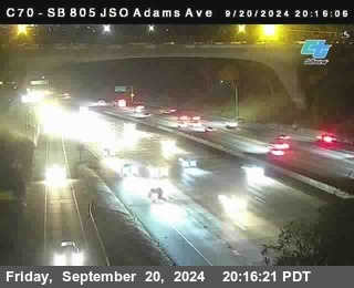 SB 805 at Madison Ave (Off Ramp)