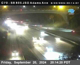 SB 805 at Madison Ave (Off Ramp)