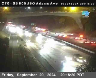 SB 805 at Madison Ave (Off Ramp)