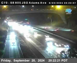 SB 805 at Madison Ave (Off Ramp)