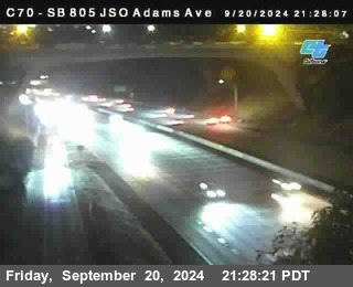 SB 805 at Madison Ave (Off Ramp)