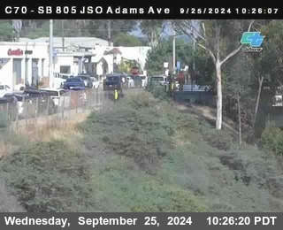 SB 805 at Madison Ave (Off Ramp)