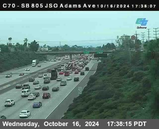 SB 805 at Madison Ave (Off Ramp)